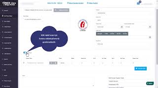 TÜRMOB Luca e-Entegratör Hızlı Fatura Girişi