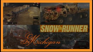 SnowRunner #6 S1 map Michigan,USA  Herný Svet sk /Herní Svět cz YouTube video ONLINE LIVE STREAM