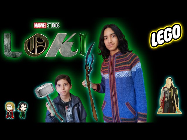Vídeo relacionado con LEGO Marvel 854294 - Llavero Loki, a partir de 6 años