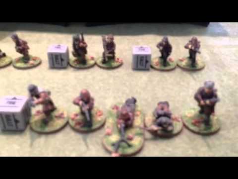 Bolt Action Waffen SS Army