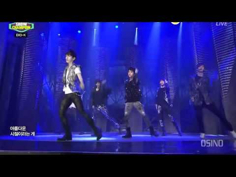 [12.04.17] EXO-K - MAMA @ Music Show Champion [HD]