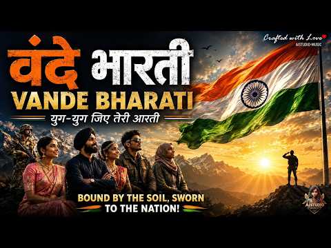 वंदे भारती (Vande Bharati) | युग-युग जिए तेरी आरती | New Deshbhakti Song 2026 | AIStudio-Music – Patriotic Hindi Song | AIStudio-Music video thumbnail