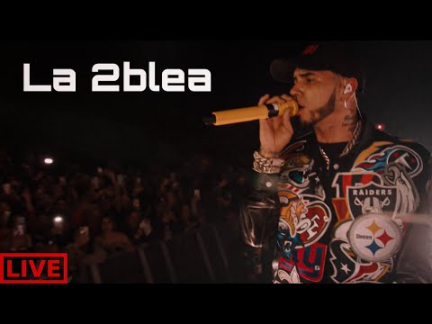 Anuel AA - La 2blea [Live Performance]