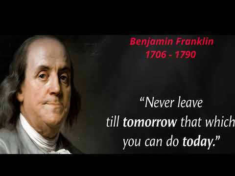 Benjamin Franklin's Quotes  #quotes    #shortsvideo