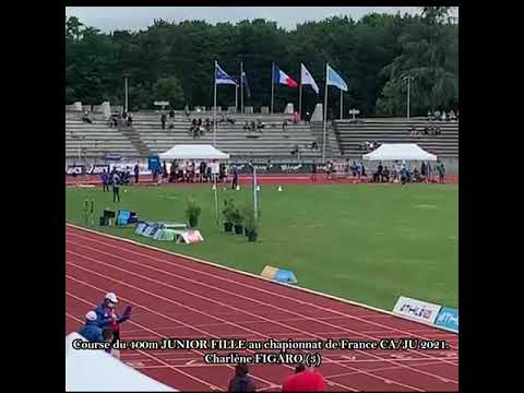 CHARLENE FIGARO - FINALE 400m JUF