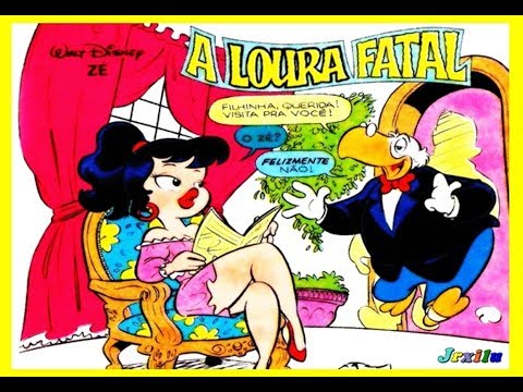 Zé Carioca - A loura fatal, Quadrinhos Disney