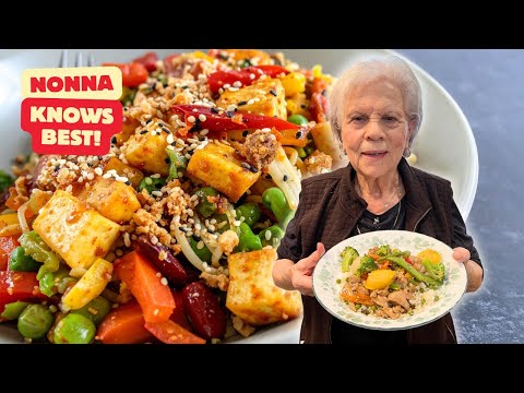 My Italian Grandma Cooks Her Famous Stir-Fry