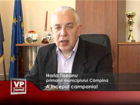 A început campania!