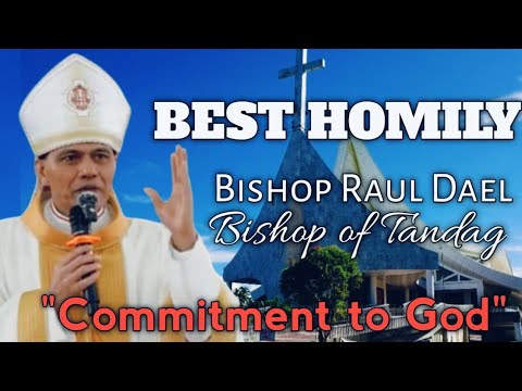👍BEST HOMILY of Bishop Raul Dael, Bishop of Tandag SURIGAO DEL SUR