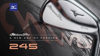Mizuno Pro 245 Golf Irons Steel