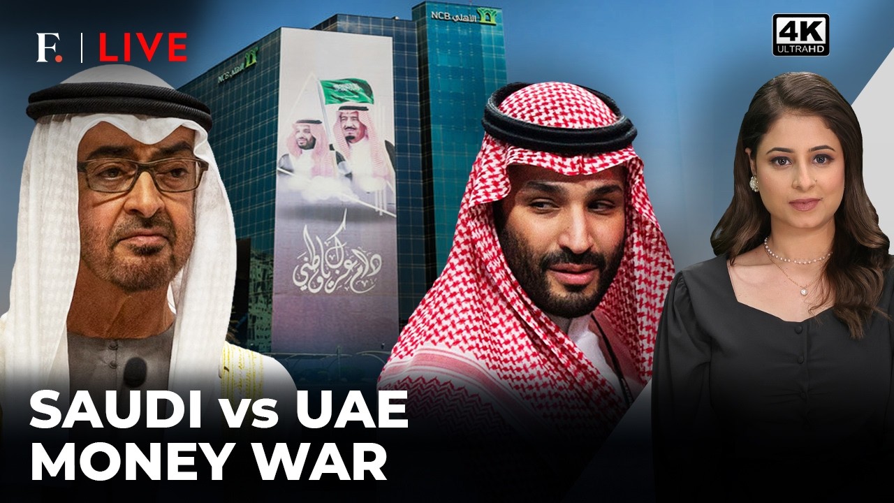 Saudi Arabia 'Targets' UAE Money Transfers Amid Growing Gulf Rivalry | Firstpost Live| 4K
