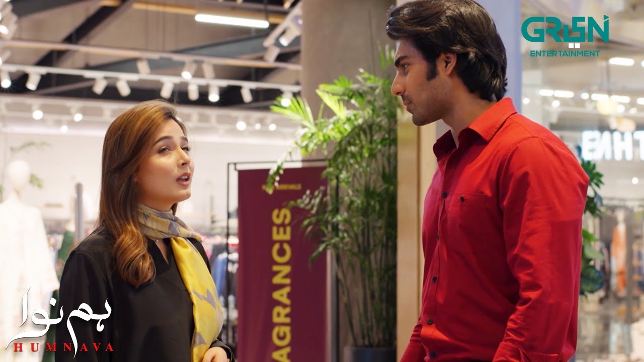 Aliya Aap Mujhe Ghalat Kyun Samajh Rahi Hein | Humnava | Sumaiya Bukhsh - Hunain Shahid | Green TV
