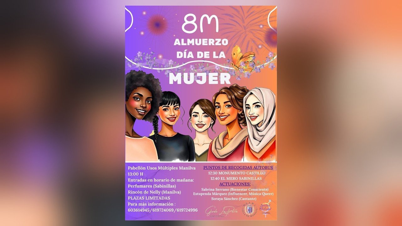 Recta final de la Semana de la Mujer