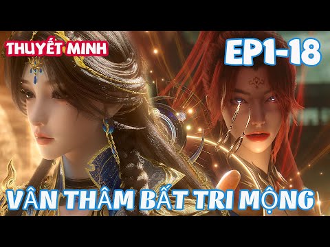 [FULL] Vân Thâm Bất Tri Mộng | TOP 1 PHIM HOẠT HÌNH 2025 | C-Drama Thuyết Minh
