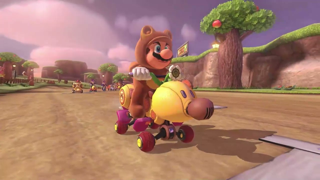 前と後ろのおもちゃマリカ【マリオカート８デラックス】