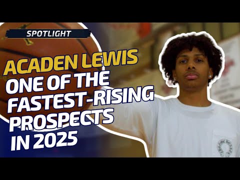 Meet Caden Lewis: Star Point Guard and Rising Phenom in the 2025 Class | Sports Stars of Tomorrow