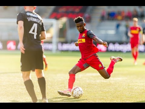 Godsway: Arbejdet hårdt for mit første mål