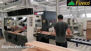 SHENKO. MÁY BÀO 4 MẶT 6 TRỤC SK-230GH