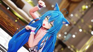 【MMD】雪◯ラミィ ピンクキャット【紳士向け】【4K】