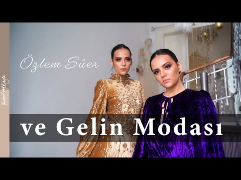 Özlem Süer ve Gelin Modası | Sabit Akkaya Hairstylist