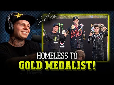How Colby Raha went from HOMELESS to X Games Gold Medalist! - Gypsy Tales Podcast