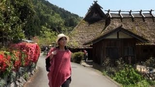 preview picture of video 'Thatched Roofs / かやぶきの里 (京都 美山)'