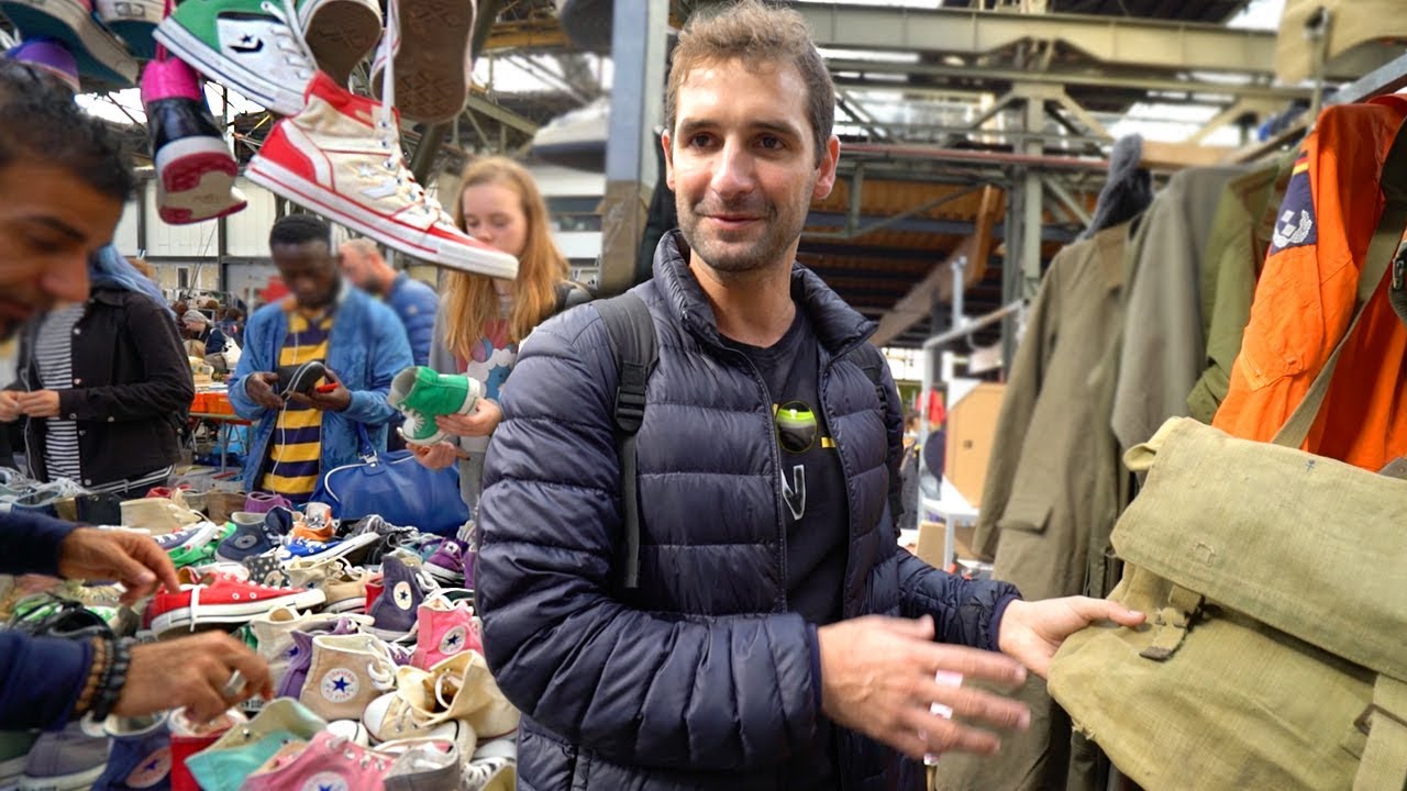 MERCADO DE TENIS E ROUPAS USADAS  e TOUR EM AMSTERDAM | Travel and Share | Romulo e Mirella