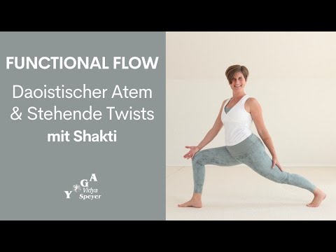 Functional Yoga Flow | Vollständiges Workout für deine Wirbelsäule