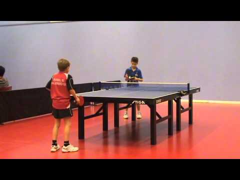 140215 Juniordivision, Mikkel Emborg - Daniel Simonsen