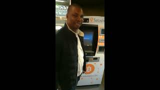 Bitcoin ATM-Maschine in Cambridge UK
