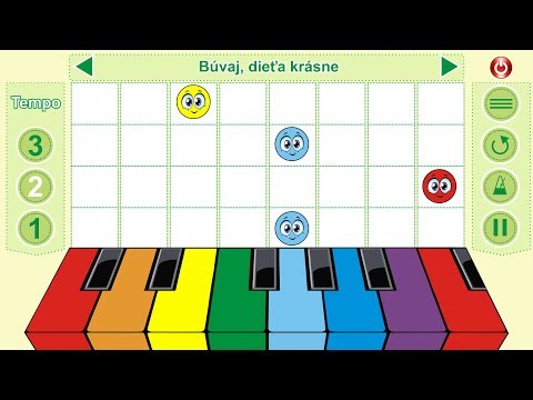 Smillingo - Búvaj, dieťa krásne | Pesničky pre deti | Zábavná aplikácia pre deti