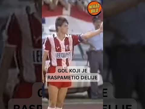 Piksijeva magija iz kornera - Večiti derbi 1987 #fudbal #nogomet #jugoslavija