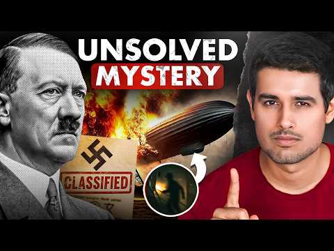 Mystery of Hindenburg | The World’s Largest Airship | Dhruv Rathee