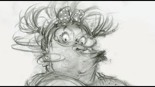 Joanna Quinn - How do you keep the style when you work with other animators?