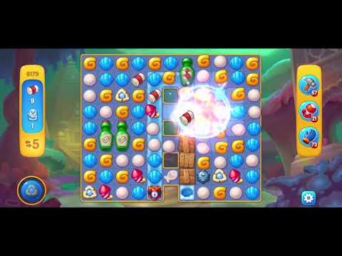Fishdom 8179 Level - NO 💣🧨💥