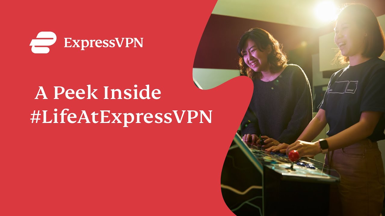 Peek #LifeAtExpressVPN