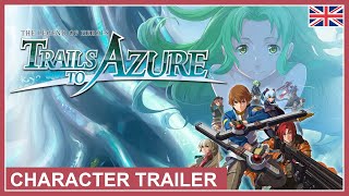 The Legend of Heroes: Trails to Azure - Character Trailer (Nintendo Switch, PS4, PC) (EU - English)