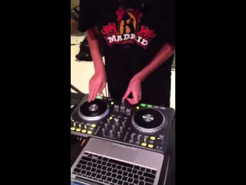 DJ Kryptonite Scratch Mix