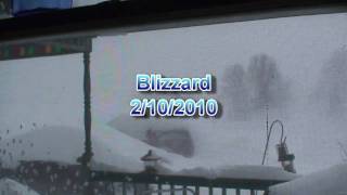 preview picture of video 'PA Blizzard - 2/10/2010'