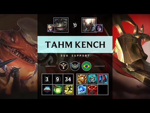 Tahm Kench Support vs Pantheon - BR Challenger Patch 25.13