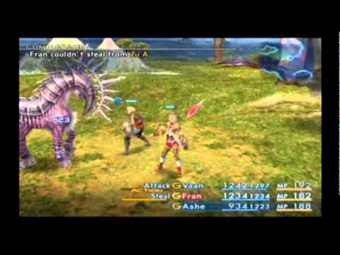 Final Fantasy XII Playthrough - Part 95, Giza Plains (Rains) (3/3); Ozmone Plain (1/5)