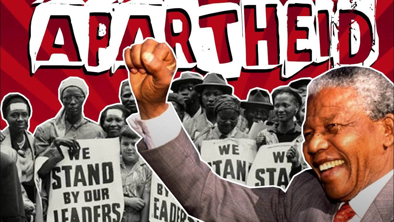 O APARTHEID NA ÁFRICA DO SUL