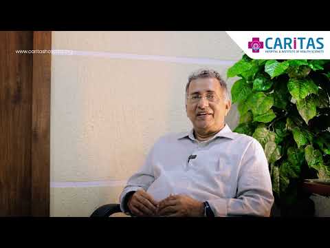 Caritas removes colon polyp