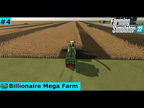 Making 4 Million Silage | Billionaire Mega Farm | Flat Lands  | Ep #4 | Fs22 | Any Farmer