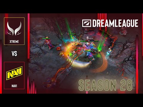 XTREME vs NAVI - HIGHLIGHTS - DreamLeague S28