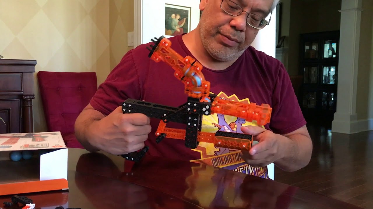 HEXBUG VEX Robotics – Vystreľovač guliek