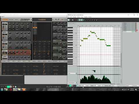 u-He Zebra 2 - The Trombone