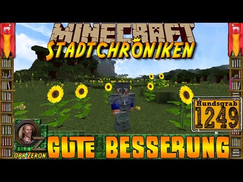 Minecraft #1249 Stadtchroniken- Gute Besserung [HD+Deutsch]