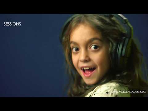 VA Live Studio Sessions Kids - Ана Чалъкян - Mirame a Mi (Soy Luna)