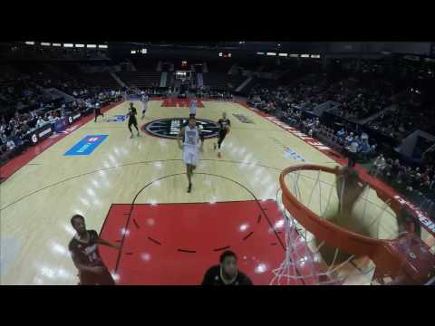 Raptors 905 Highlights: VanVleet to Siakam Alley-Oop - February 23, 2017